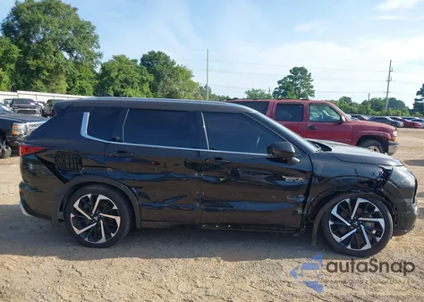 2023 Mitsubishi Outlander Phev 40Th Anniversary S-Awc/Sel S-Awc из США, поврежденный, VIN JA4T5VA94PZ033849